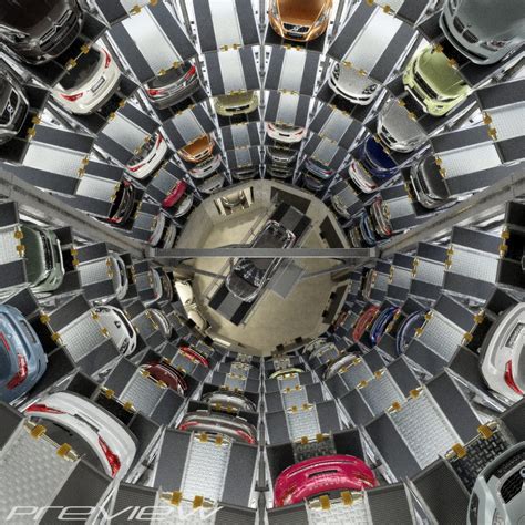 fully automatic car parking system